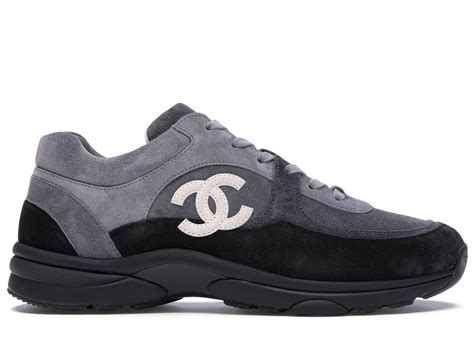 chanel trainers grey|chanel sneakers on sale.